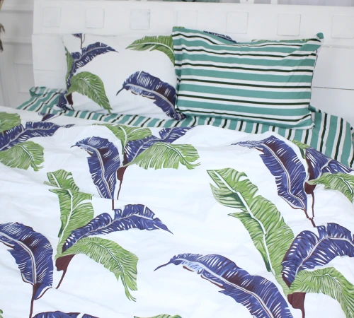 Простирадло MirSon Ranforce Elite 17-0149 Eteri - 2