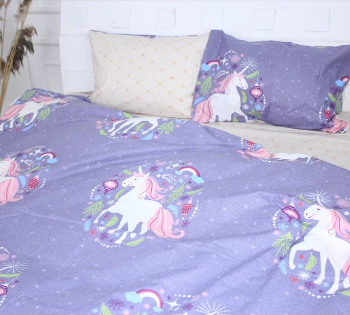 Простирадло MirSon Ranforce Elite 17-0172 Zhyuli - 2