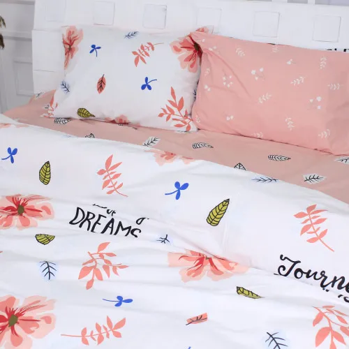 Простирадло MirSon Ranforce Elite 17-0438 Journey of dreams