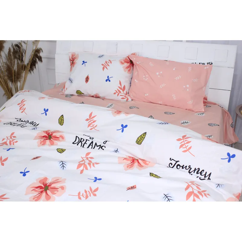 Простирадло MirSon Ranforce Elite 17-0438 Journey of dreams