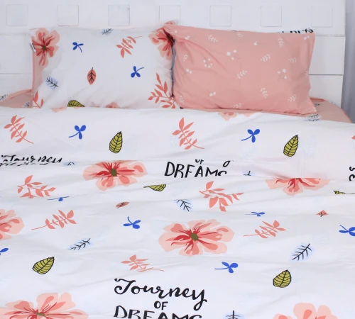 Простирадло MirSon Ranforce Elite 17-0438 Journey of dreams - 2