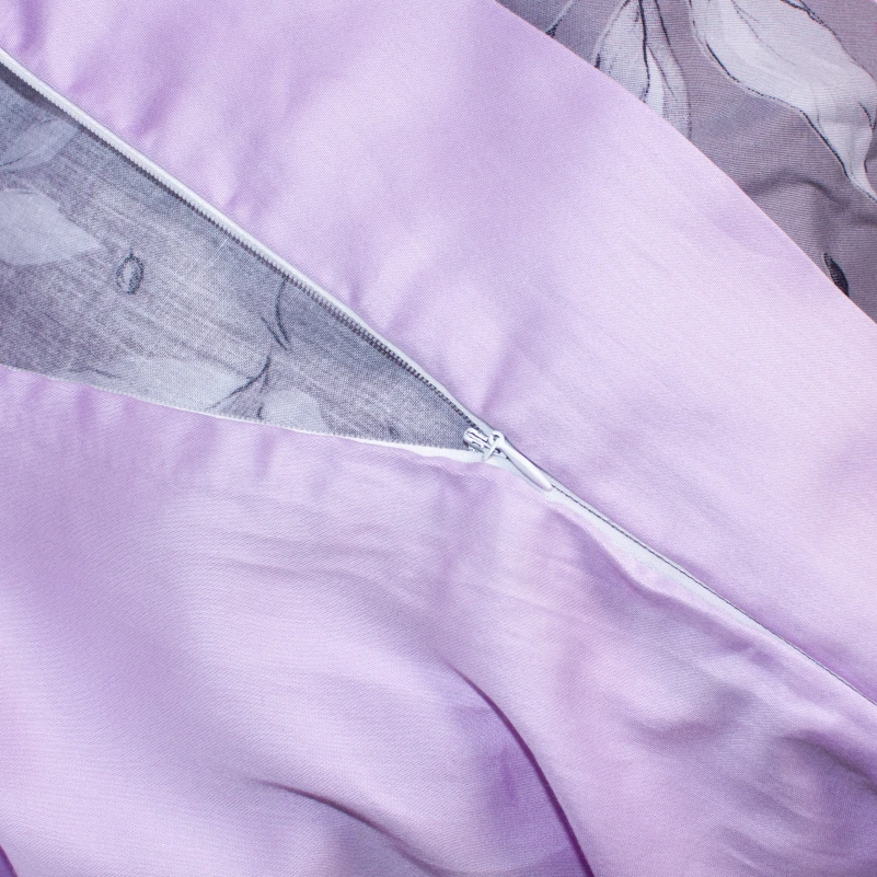 Комплект постільної білизни Сатин ELIT "Aster" - 19