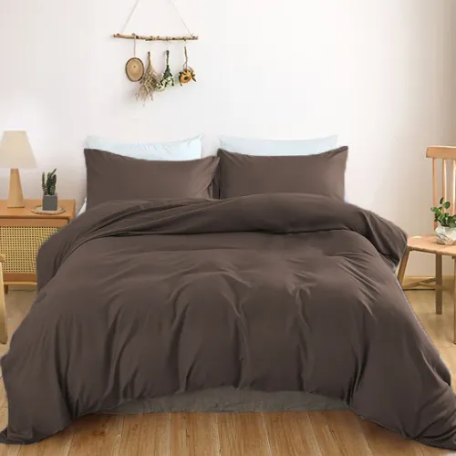 Комплект постельного белья Сатин TEENAGER Satin Light Pro 10-010 Brown