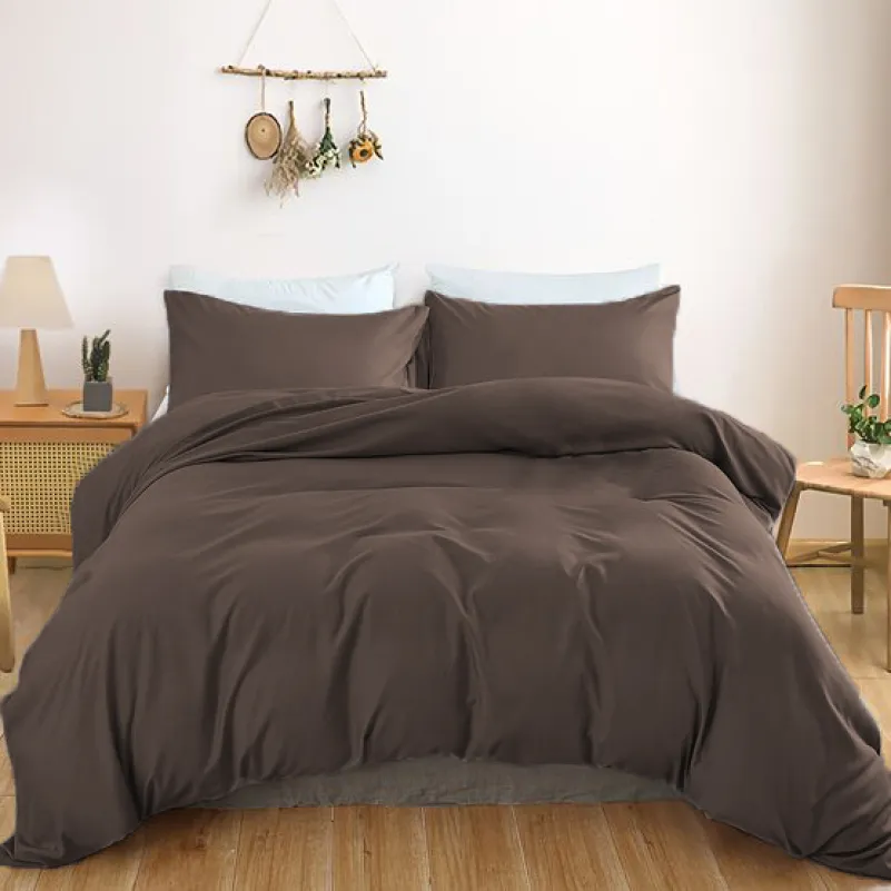Комплект постельного белья Сатин TEENAGER Satin Light Pro 10-010 Brown