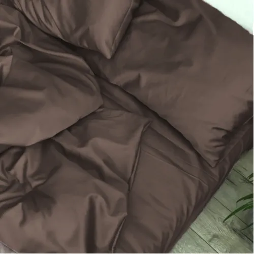 Комплект постельного белья Сатин TEENAGER Satin Light Pro 10-010 Brown - 2