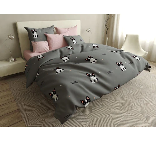 Підковдра Бязь 17-0404 Pekingese