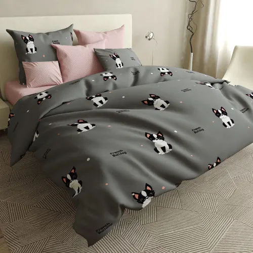 Підковдра Бязь 17-0404 Pekingese