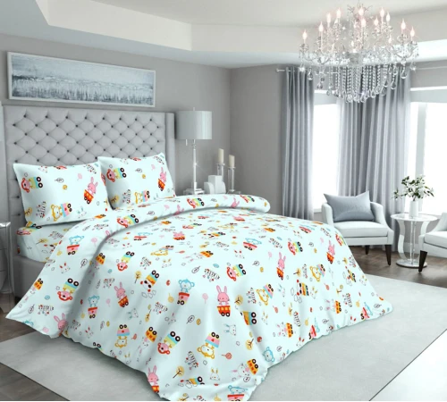 Підковдра Бязь 17-0513 Toys