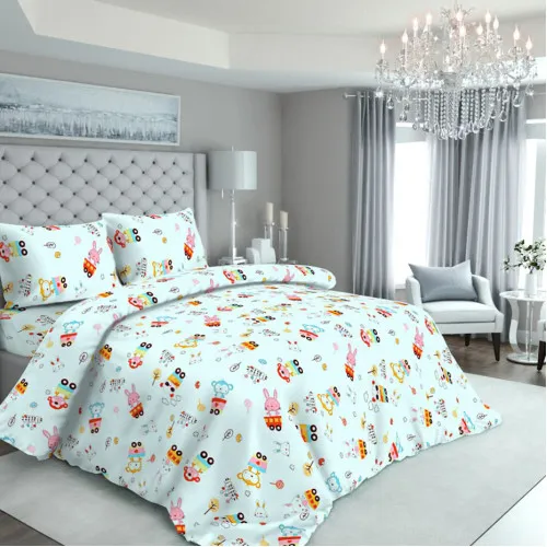 Підковдра Бязь 17-0513 Toys