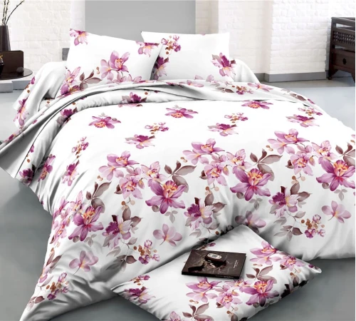 Простынь Сатин 22-1297 Whiteparadise