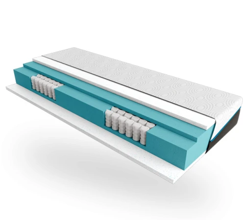 Матрац пружинний "незалежні блоки" Е Belsonno Nero l