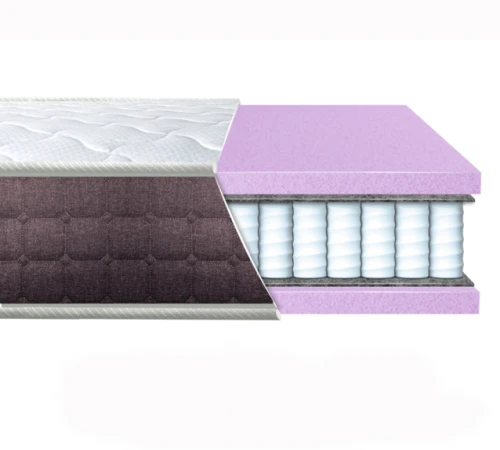 Матрац пружинний "незалежні блоки" ES Brave Spring Foam трикотаж - 2