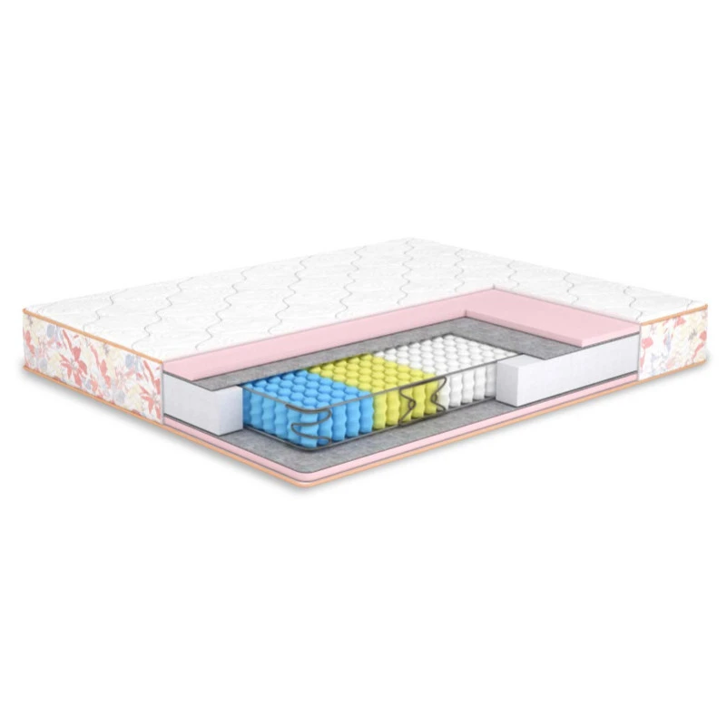 Матрац пружинний "незалежні блоки" ML Butterfly Camellia
