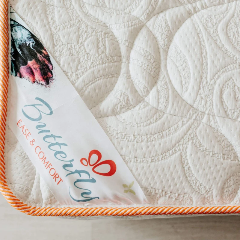 Матрац пружинний "незалежні блоки" ML Butterfly Camellia - 4