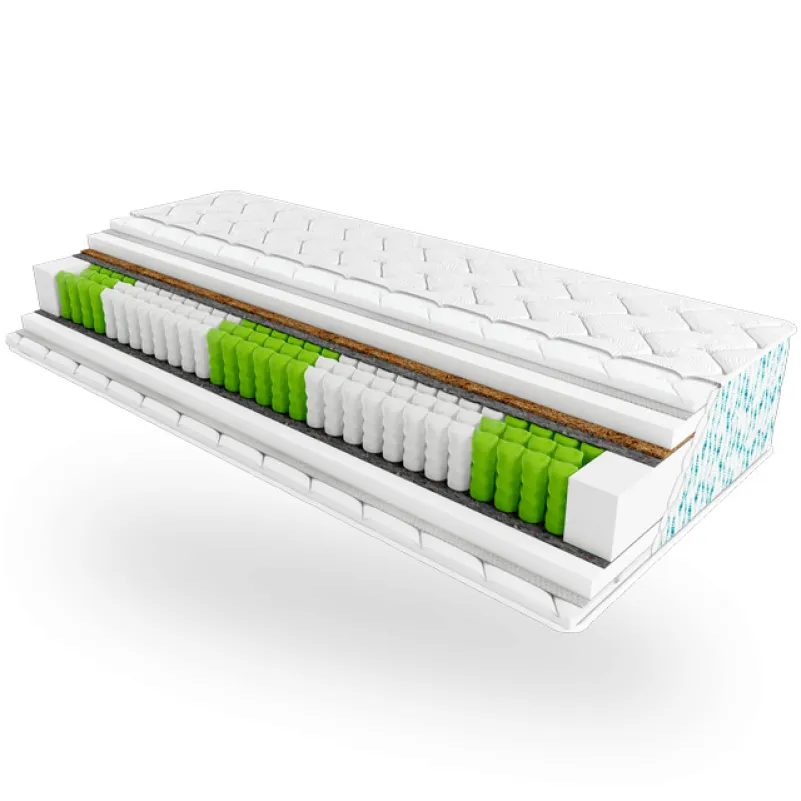 Матрас пружинный "независимые блоки" Е Palmera Brisa