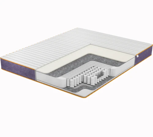 Матрац пружинний "незалежні блоки" FS Flowers Pansy