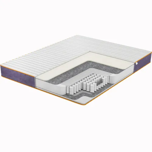 Матрац пружинний "незалежні блоки" FS Flowers Pansy