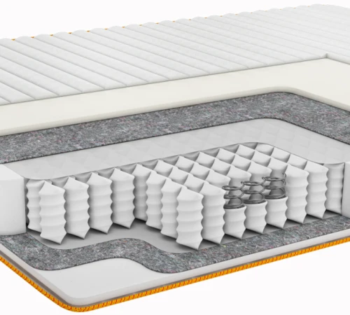 Матрац пружинний "незалежні блоки" FS Flowers Pansy - 2