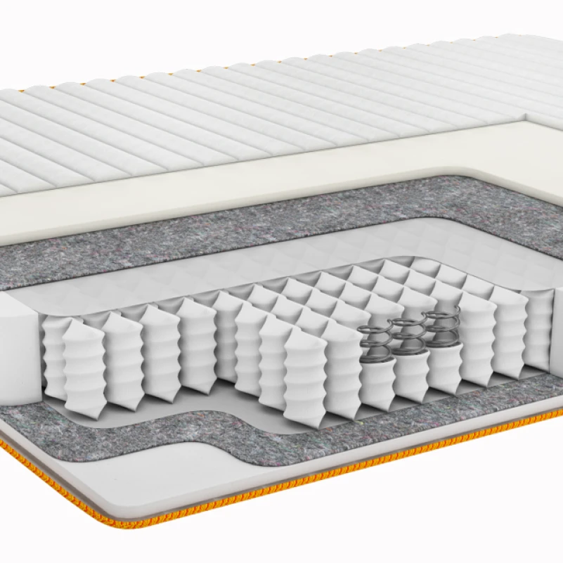 Матрац пружинний "незалежні блоки" FS Flowers Pansy - 1