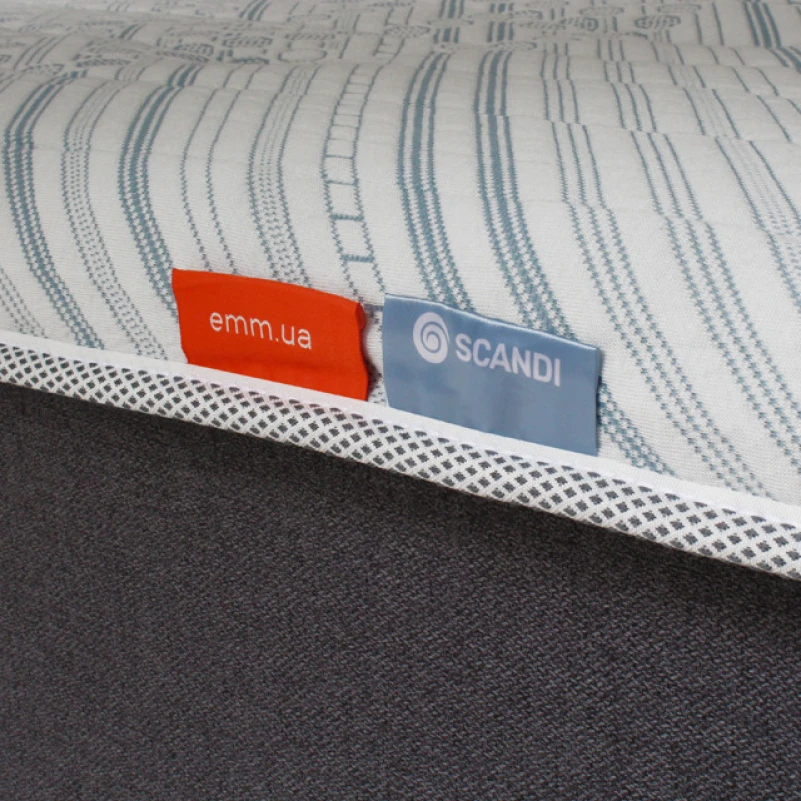 Матрас Топпер Ролл Ап (Roll Up) Е Scandi Malmo - 8