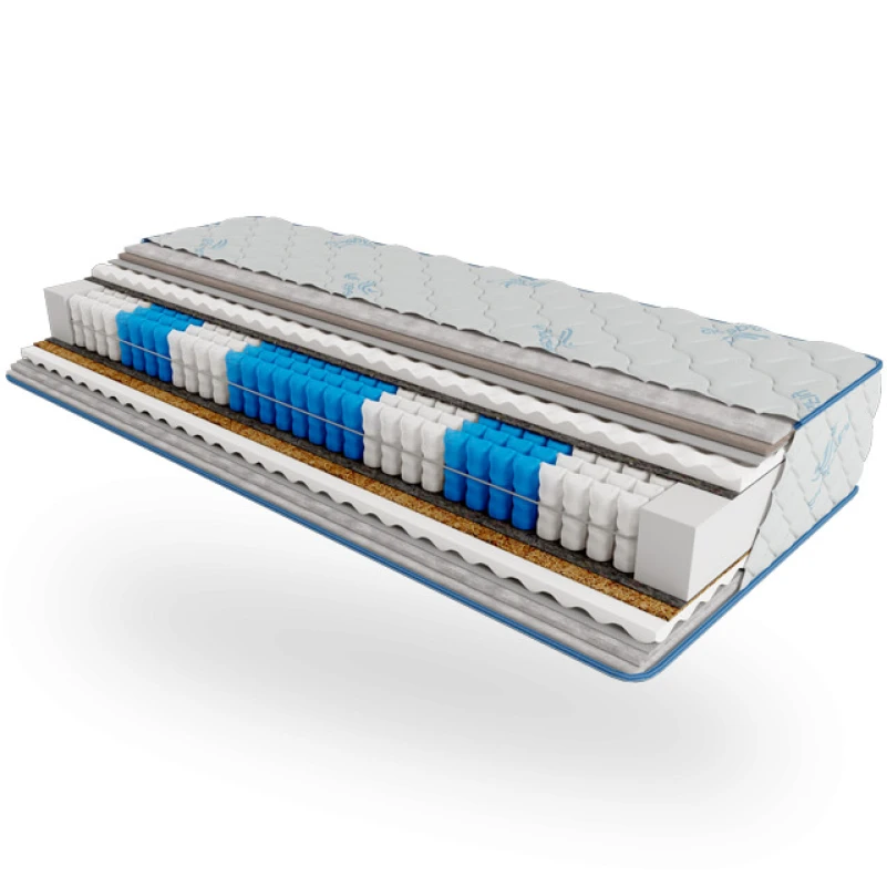 Матрац пружинний "незалежні блоки" Е Sleep&Fly SF Daily 2 in 1