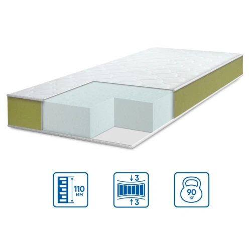 Матрас беспружинный ES Teenager Teen