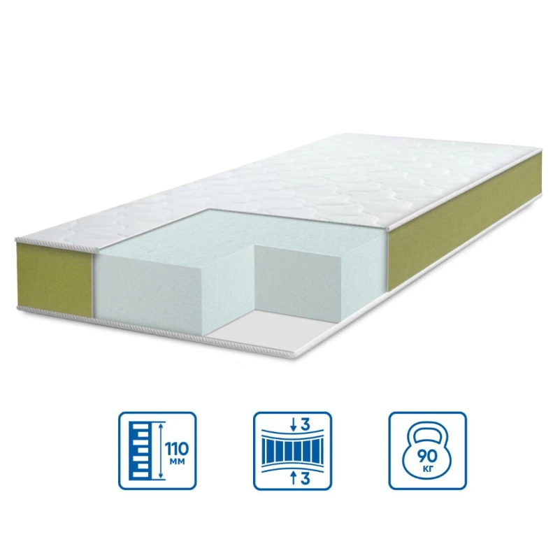 Матрац безпружинний ES Teenager Teen