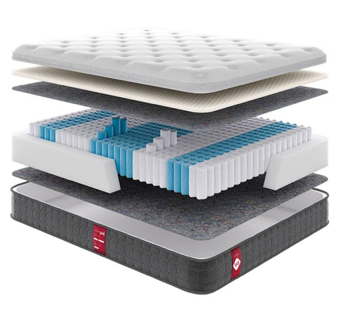 Матрац пружинний "незалежні блоки" Victory V4