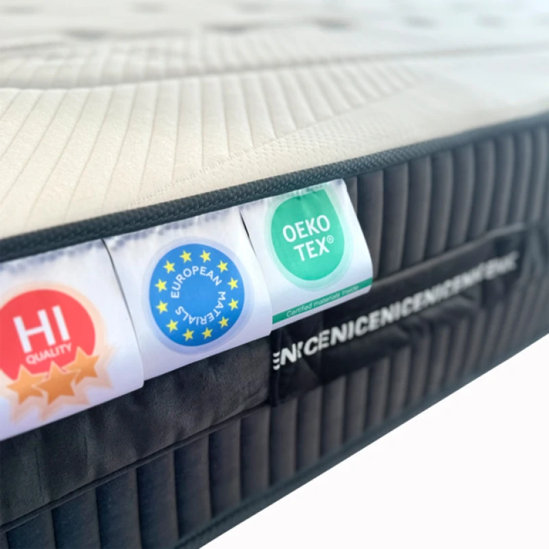 Матрац пружинний "незалежні блоки" ES Velor Softy - 3