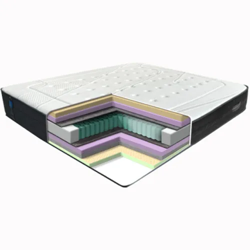 Матрац пружинний "незалежні блоки" ES Velor Softy