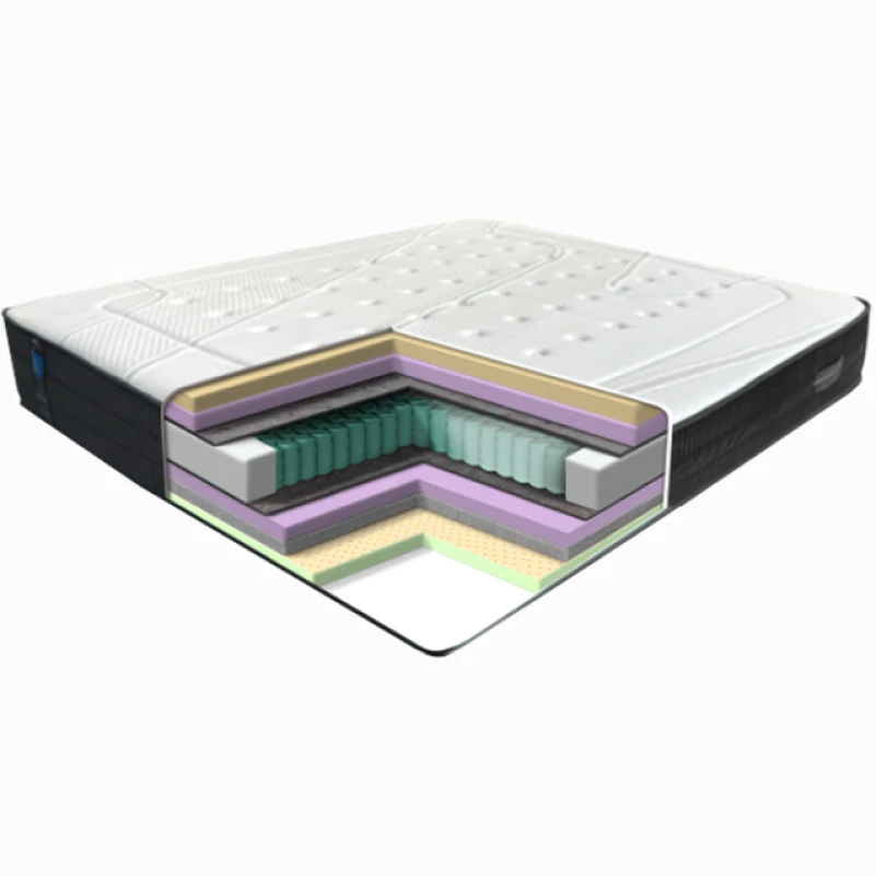 Матрац пружинний "незалежні блоки" ES Velor Softy