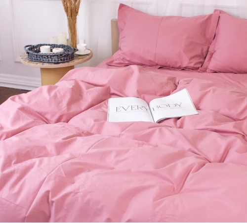 Наволочка Poplin Line "041 Wild rose" Black Friday - 2