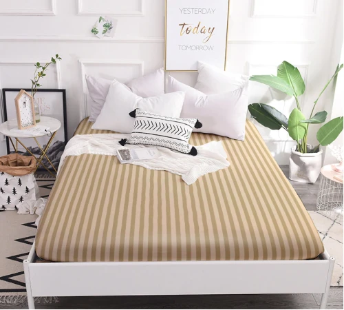 Простынь на резинке (САТИН ЖАККАРД) Carmela - высота 25 см (детские 10 см)