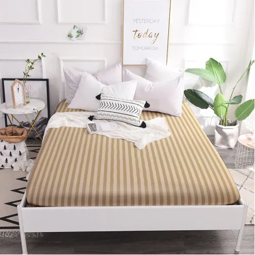 Простынь на резинке (САТИН ЖАККАРД) Carmela - высота 25 см (детские 10 см)