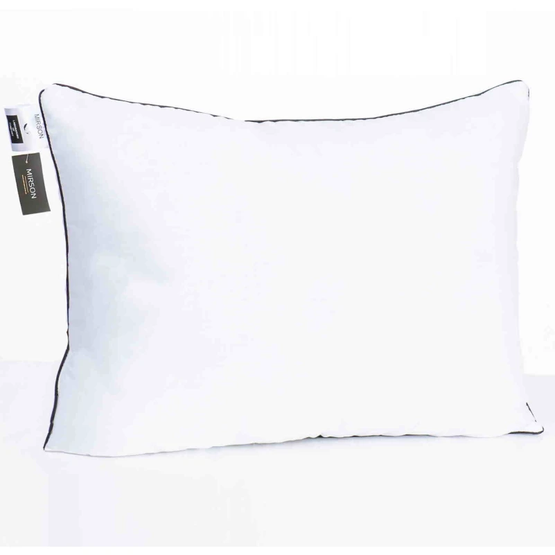 Подушка антиалергенна Royal Light №1545 Eco-Soft бавовна (середня) - 4