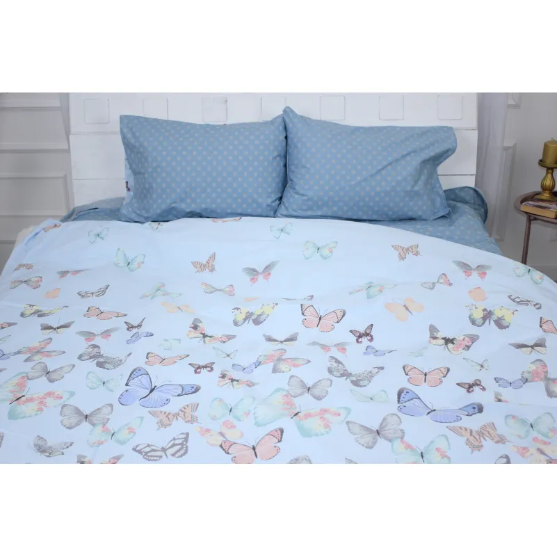 Пододеяльник MirSon Ranforce Elite 17-0098 Pamela