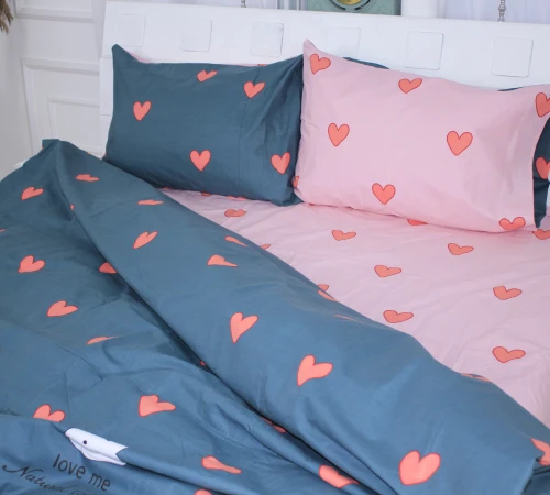 Простирадло MirSon Ranforce Elite 17-0125 Katalina