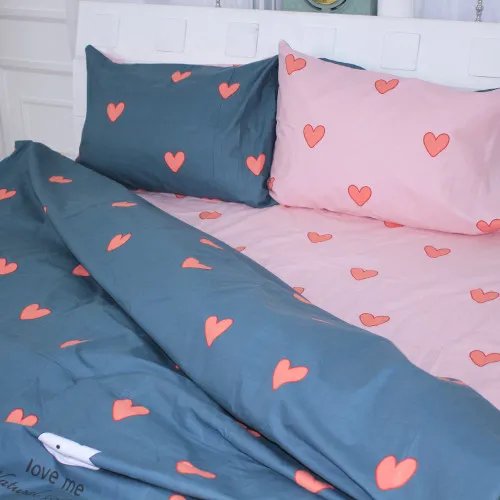 Простынь MirSon Ranforce Elite 17-0125 Katalina