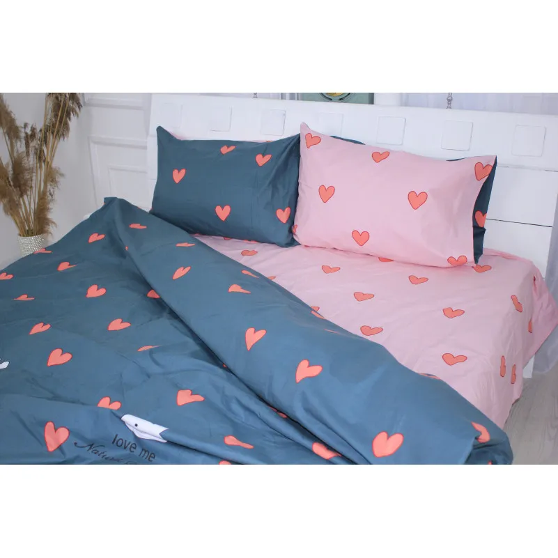 Простынь MirSon Ranforce Elite 17-0125 Katalina