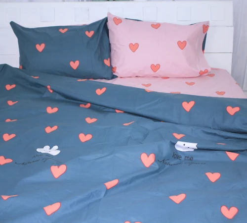 Простирадло MirSon Ranforce Elite 17-0125 Katalina - 2