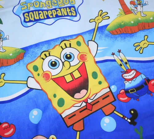 Простирадло MirSon Ranforce Elite 17-0319 Spanch + Patrik - 2