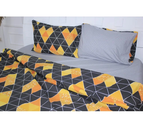 Простирадло MirSon Ranforce Elite 17-0407 Conveyor