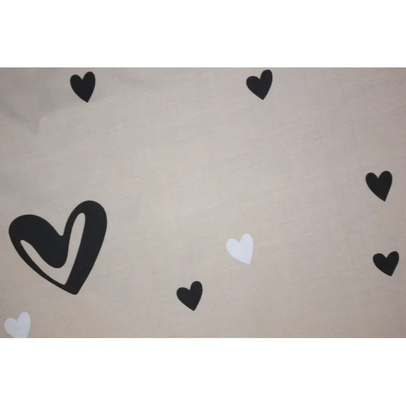 Підковдра MirSon Ranforce Elite 17-0436 Cream love - 2