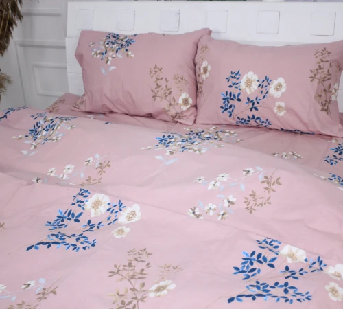 Наволочка MirSon Ranforce Elite 17-0439 Pink split