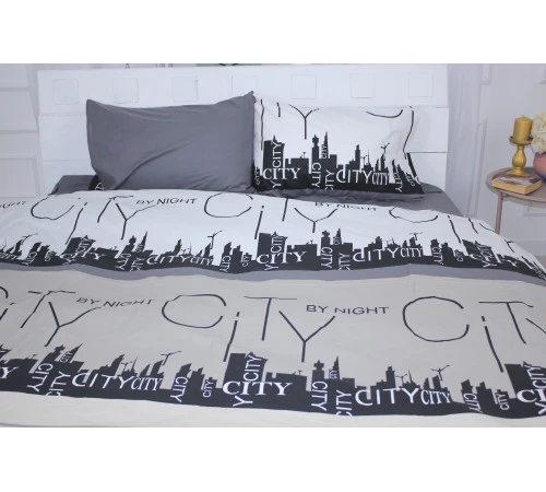 Простирадло MirSon Ranforce Elite 17-0498 Wonderful