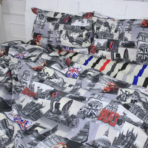 Підковдра MirSon Ranforce Elite 17-0538 London Street - 2