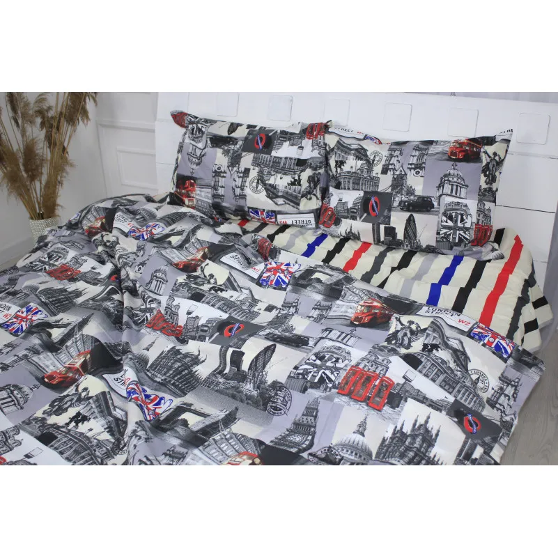 Підковдра MirSon Ranforce Elite 17-0538 London Street - 1