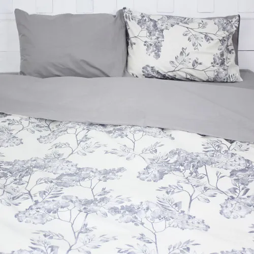 Простынь MirSon Ranforce Elite 17-0562 Nilam