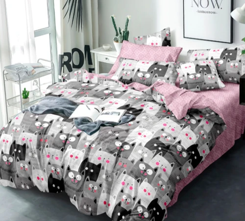 Наволочка Сатин 22-1121 Hilma