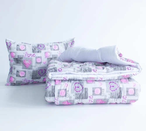 Одеяло антиаллергенное EcoSilk Зима №5200 Print Line 100% полиэстер Dancer Black Friday